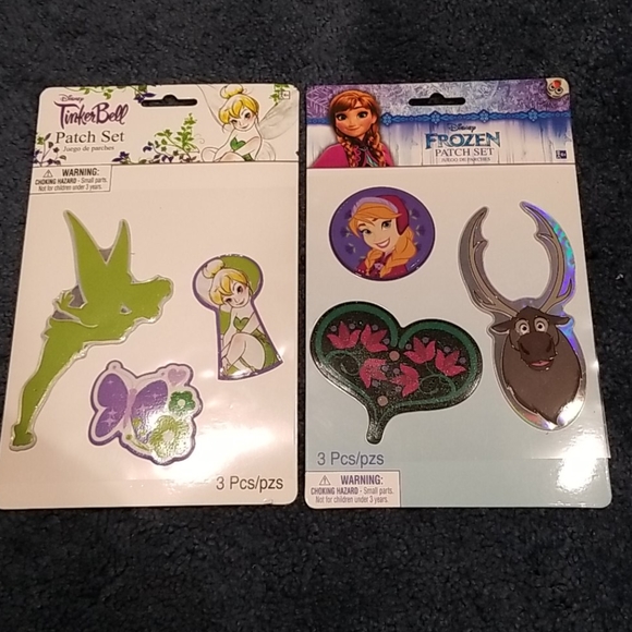 Nwt! Disney patch sets!